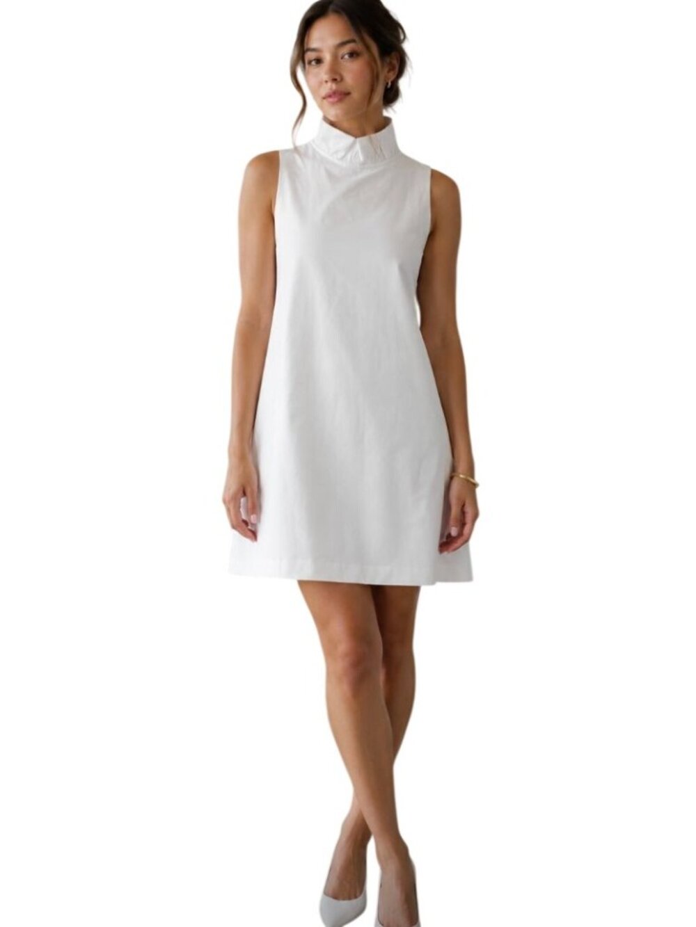 Tuckernuck White Blythe Dress NWT - Size M